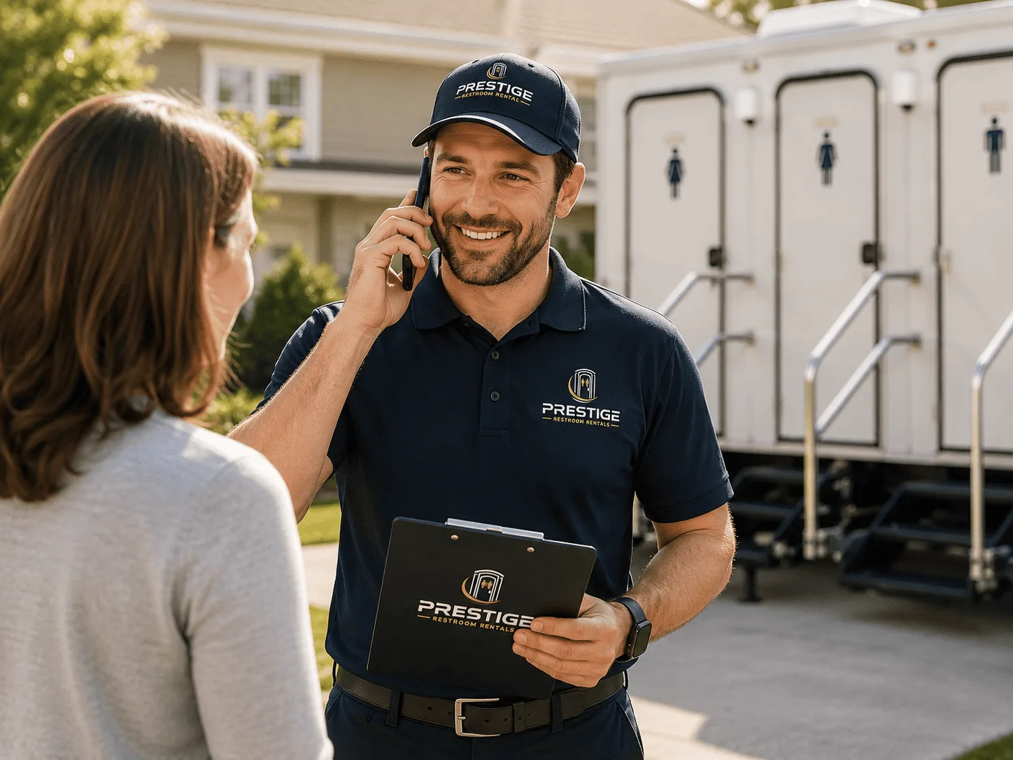 Luxury Portable Restrooms FAQs in Windom, TX